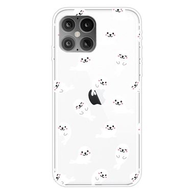 Gumený kryt na iPhone 12 Mini - White Sea Lion