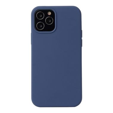 Gumený kryt na iPhone 12 Pro Max - Diamond Blue
