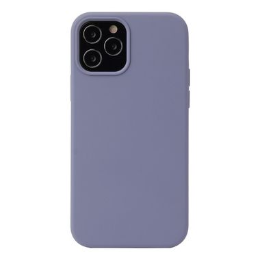 Gumený kryt na iPhone 12 Pro Max - Lavender Grey