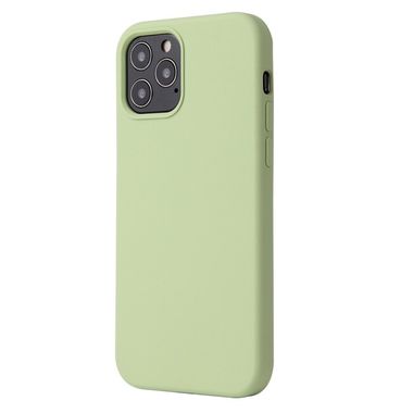 Gumený kryt na iPhone 12 Pro Max - Matcha Green
