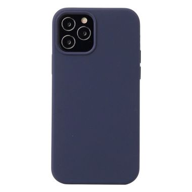 Gumený kryt na iPhone 12 Pro Max - Midnight Blue