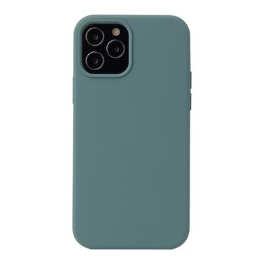 Gumený kryt na iPhone 12 Pro Max - Pine Green