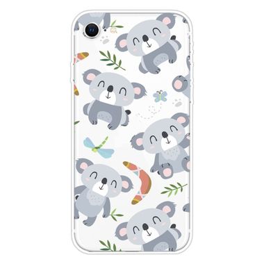 Gumený kryt na iPhone SE (2020) - Koala
