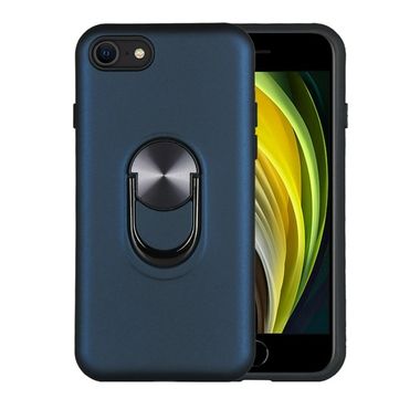 Gumený kryt na iPhone SE (2020) - Námornícka modrá
