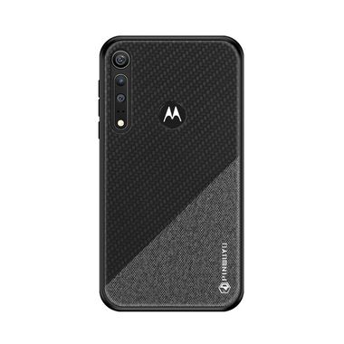 Gumený kryt na Motorola Moto G8 Play - Čierna