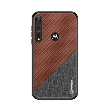 Gumený kryt na Motorola Moto G8 Play - Hnedá