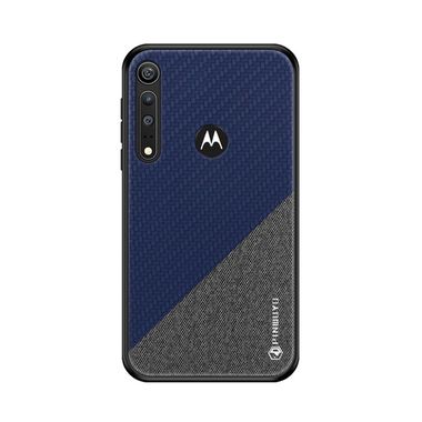 Gumený kryt na Motorola Moto G8 Play - Modrá
