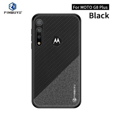 Gumený kryt na Motorola Moto G8 Plus - Čierna