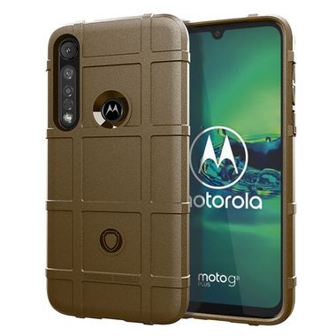 Gumený kryt na Motorola Moto G8 Plus - Hnedá