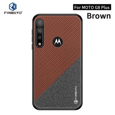 Gumený kryt na Motorola Moto G8 Plus - Hnedá