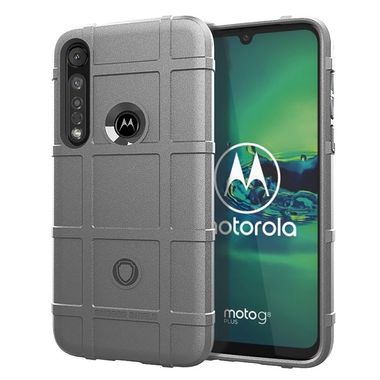 Gumený kryt na Motorola Moto G8 Plus - Šedá