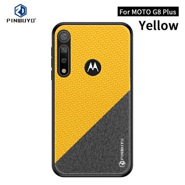 Gumený kryt na Motorola Moto G8 Plus - Žltá