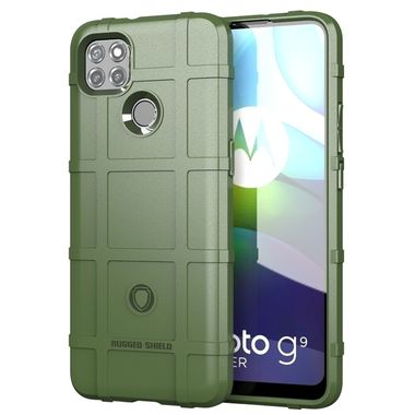 Gumený kryt na Motorola Moto G9 Power - Zelená