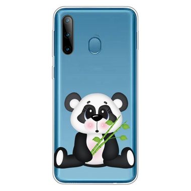 Gumený kryt na Samsung Galaxy A11 / M11 - Bamboo Panda