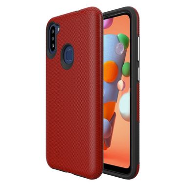 Plastový kryt na Samsung Galaxy A11 / M11 - Červená