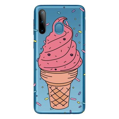 Gumený kryt na Samsung Galaxy A11 / M11 - Ice Cream