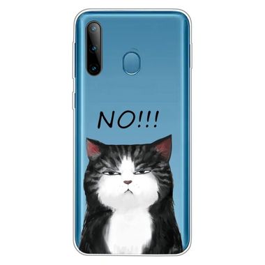 Gumený kryt na Samsung Galaxy A11 / M11 - No Cat