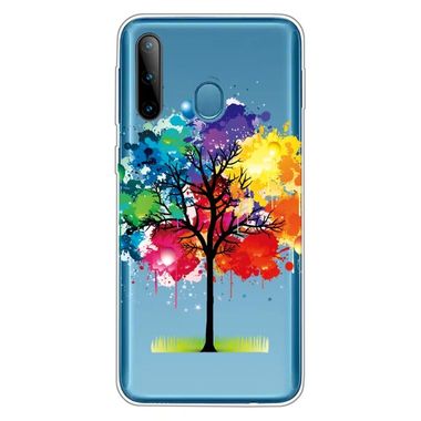 Gumený kryt na Samsung Galaxy A11 / M11 - Oil Painting Tree