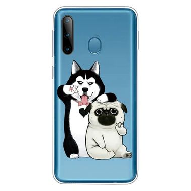Gumený kryt na Samsung Galaxy A11 / M11 - Selfie Dog