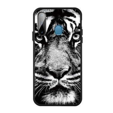 Gumený kryt na Samsung Galaxy A11 / M11 - White tiger