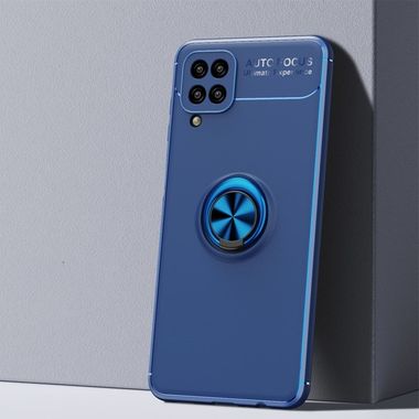Gumený kryt na Samsung Galaxy A12 - Modrá