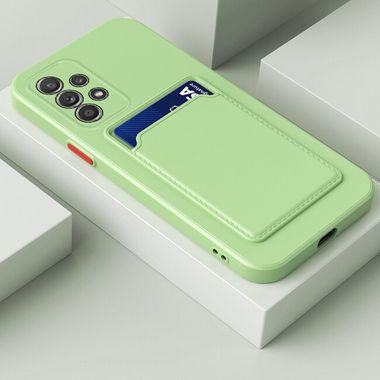 Gumený kryt na Samsung Galaxy A23 5G - Matcha Green