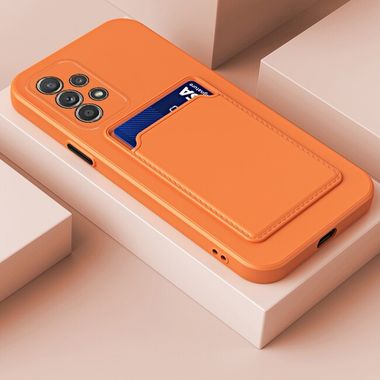 Gumený kryt na Samsung Galaxy A23 5G - Oranžová