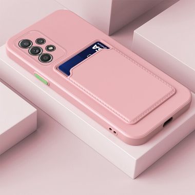 Gumený kryt na Samsung Galaxy A23 5G - Ružová