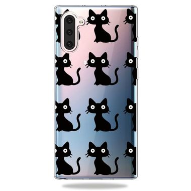 Gumený kryt na Samsung Galaxy A30 - Black Cat