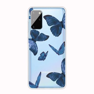 Gumený kryt na Samsung Galaxy A31 - Blue Butterfly