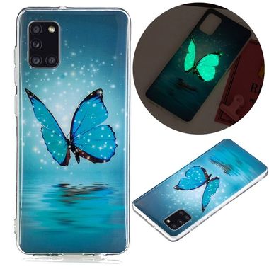 Gumený kryt na Samsung Galaxy A31 - Butterfly