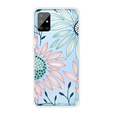 Gumený kryt na Samsung Galaxy A31 - Flower