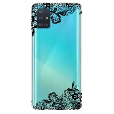 Gumený kryt na Samsung Galaxy A31 - Lace Flower