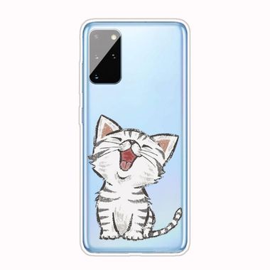 Gumený kryt na Samsung Galaxy A31 - Laughing Cat
