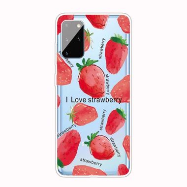 Gumený kryt na Samsung Galaxy A31 - Love Strawberry