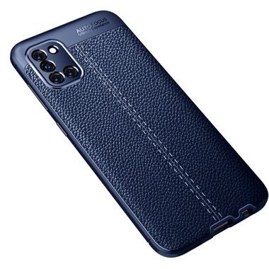 Gumený kryt na Samsung Galaxy A31 - Námornícka modrá