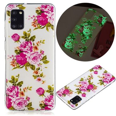 Gumený kryt na Samsung Galaxy A31 - Rose Flower