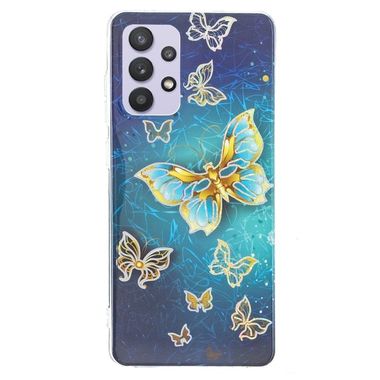 Gumený kryt na Samsung Galaxy A32 5G - Butterfly