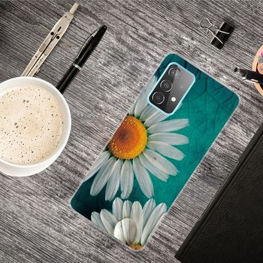 Gumený kryt na Samsung Galaxy A32 5G - Chrysanthemum