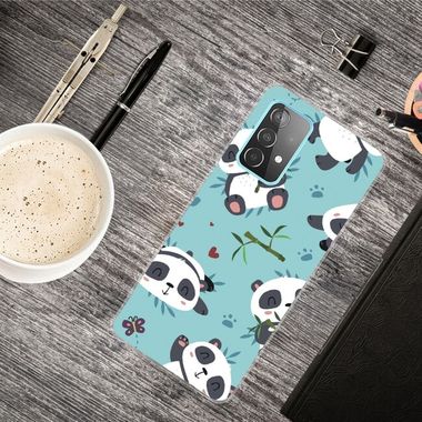 Gumený kryt na Samsung Galaxy A32 5G - Smiling Panda
