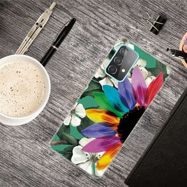Gumený kryt na Samsung Galaxy A32 5G - Sun Flower
