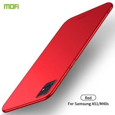 Plastový kryt na Samsung Galaxy A51 - Červený