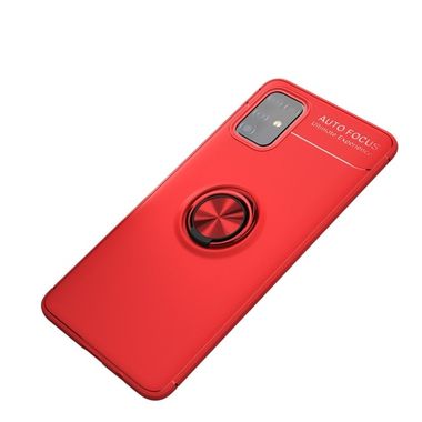Gumený kryt na Samsung Galaxy A51 - Red+Red