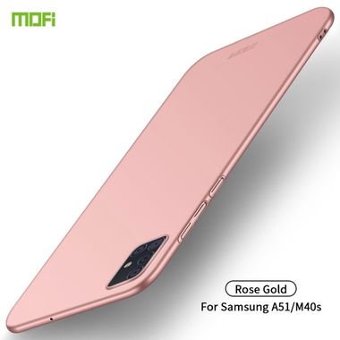 Plastový kryt na Samsung Galaxy A51 - Ružovozlatý