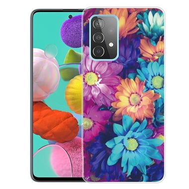 Gumený kryt na Samsung Galaxy A52 5G / A52s 5G - Color Chrysanthemum