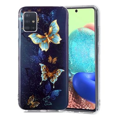 Gumený kryt na Samsung Galaxy A71 5G - Double Butterflies