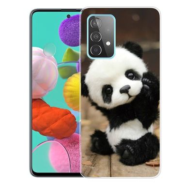 Gumený kryt na Samsung Galaxy A72 5G - Say Hello Panda
