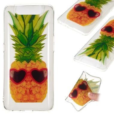Gumený kryt na Samsung Galaxy A80 - Pineapple