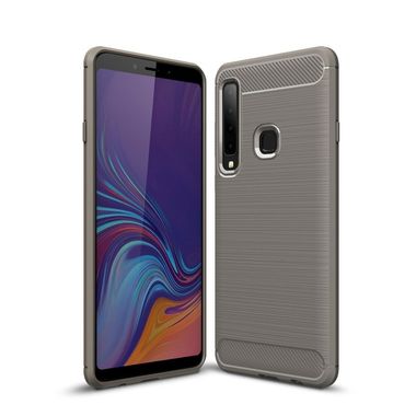Gumený kryt na Samsung Galaxy A9 (2018) - Šedý