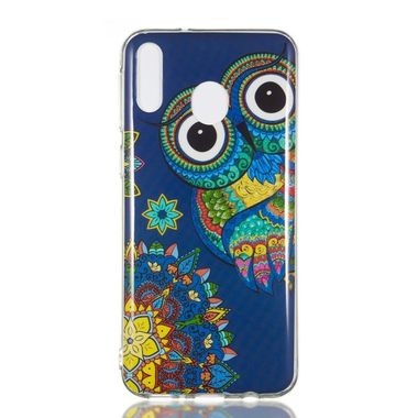 Gumený kryt na Samsung Galaxy M20 - Blue Owl